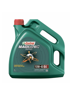 Масло моторное CASTROL Magnatec 10W40 R  A3/B4  4L п/синт.