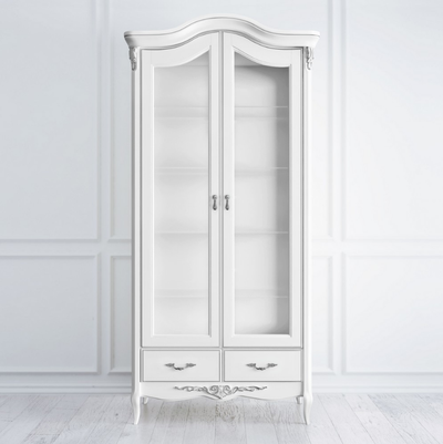 СЕРВАНТ СТЕКЛЯННЫЙ SILVERY ROME (L105*P50*H200) S181-K00-S