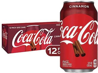 Кока-Кола Корица, 355мл