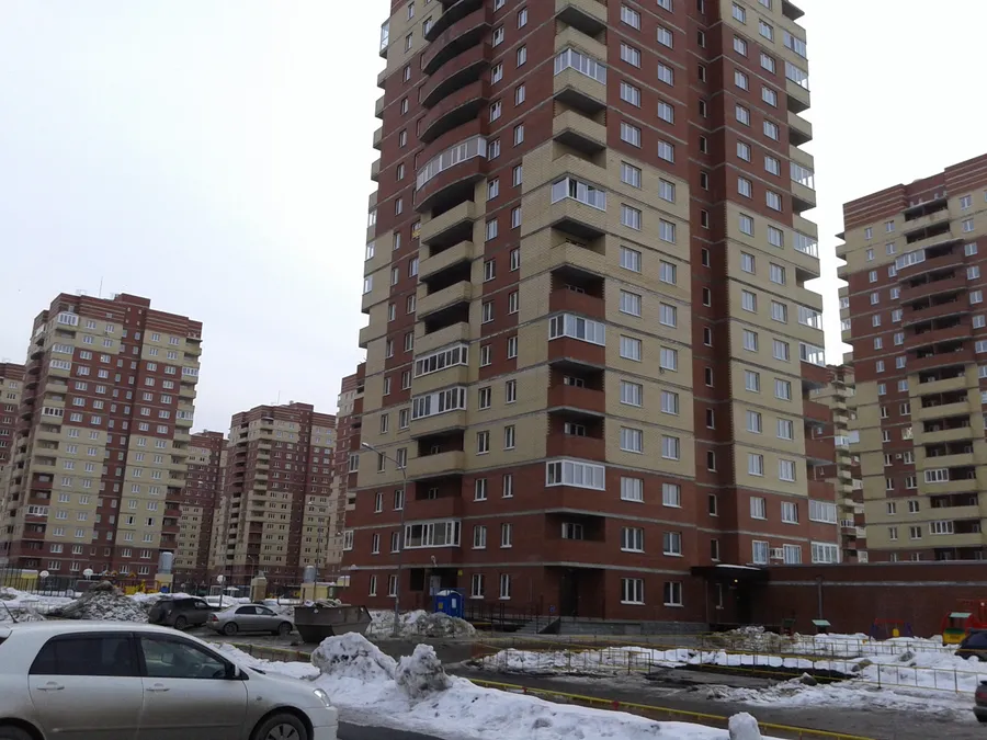 Многоквартирный дом.