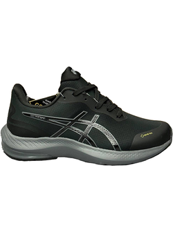 Asics Gel Pulse 14 Gore-Tex Black Grey Утепленные