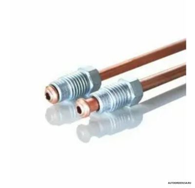 Трубка медная + штуцера М 10*1.0 (Азия) 40см