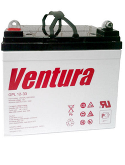 Гелевый аккумулятор Ventura 33 ач