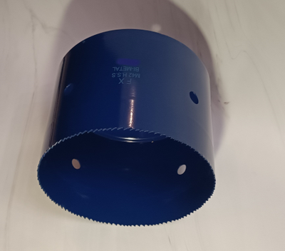 Коронка биметаллическая диаметр 315 мм глубина 100 мм