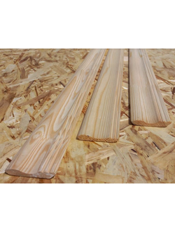 Плинтус срощенный «Волна 60» 2,5м