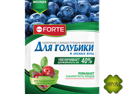 Bona Forte "Для голубики и лесных ягод" (2,5 кг)