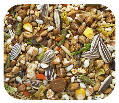 Sultan для мелких декоративных грызунов "Полноценная трапеза" 0,4 кг