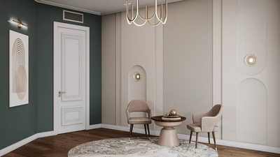 Гипсовая панель PASSAGE артикул M-0013