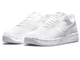 Заказать на официальном сайте Кроссовки Nike Air Force 1 Crater Flyknit White мужские DC4831-100