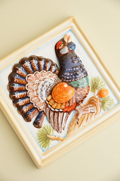 Глухарь (панно)