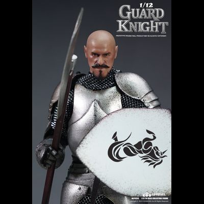 Рыцарь-страж - Коллекционная фигурка 1/12 scale PALM EMPIRE GUARD KNIGHT (PE016) - COOMODEL