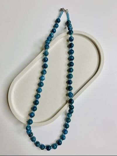 Бусы из апатита