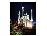 4680203158485 Алмазная мозаика Alingar,  AL8653 &quot;Мечеть Кул-Шариф&quot; 20х30 см, на подрамнике, с полным заполнением, (матов.), 22 цвета.