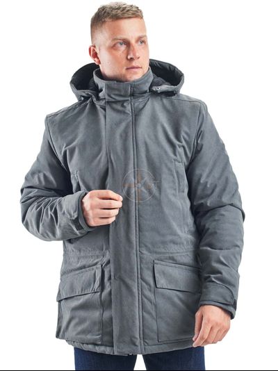 Ветровка ПЕЧОРА цв. серый флис (Исландия) (демисезонная)