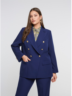 Женский пиджак для полных женщин в интернет-магазине XLady