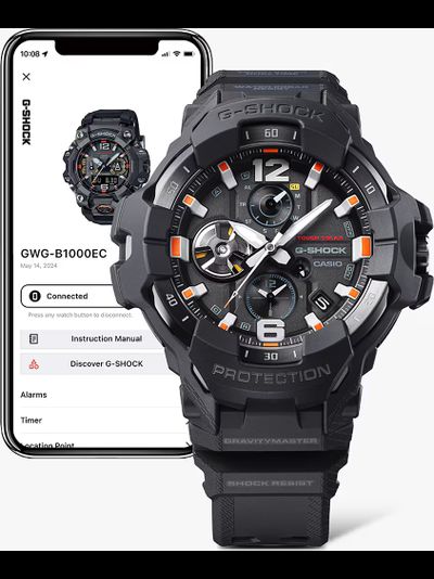 Часы Casio G-Shock GR-B300EC-1A