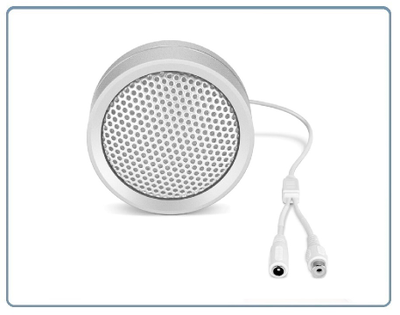 Dahua DH-HAP120. Всенаправленный конденсаторный микрофон для систем видеонаблюдения для использования в помещении (-20 до +60 Гр. С)