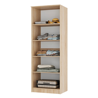 Шкаф 2-х створчатый Сакура  с зеркалом (800х610х2200)