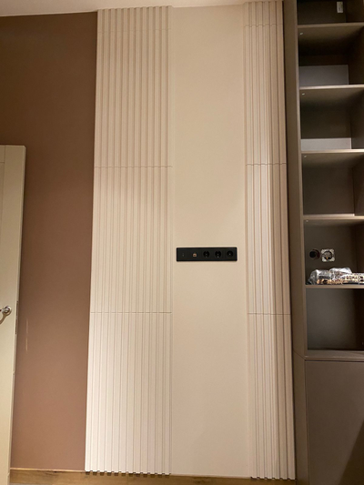 Гипсовая 3D панель "Параллели"