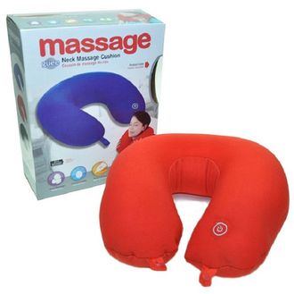 Подушка-подголовник массажная Neck Massage Cushion оптом