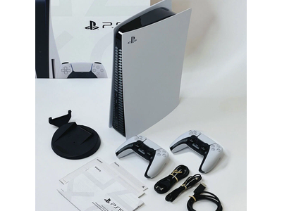 Игровая консоль Sony PlayStation® 5 CD EU Белый