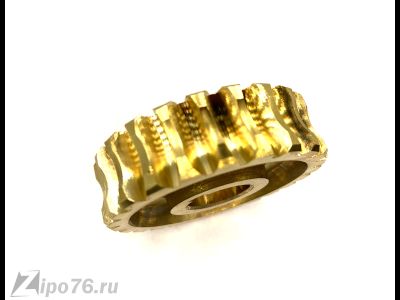 Шестерня редуктора снегоуборщика 24 зуба 19 мм 65 мм.