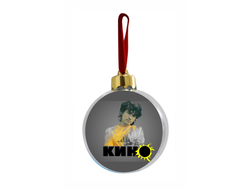 Новогодний шар Кино, Виктор Цой №32