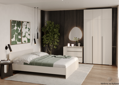 Айри ШК-003 шкаф 3 створчатый с антресолью Кашемир