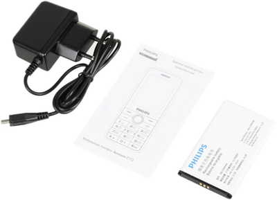 Philips Xenium E172 Черный