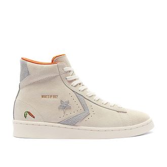 Кеды Converse x Bugs Bunny высокие бежевые