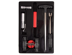 Набор для демонтажа вклееных стекол, 7 предметов AFFIX AF10703006