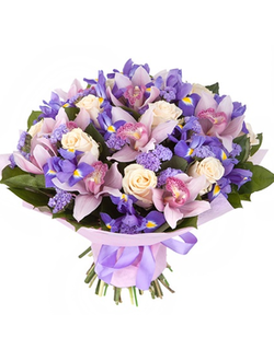 БУКЕТ "ДЕВИЧИЙ ВОСТОРГ"
