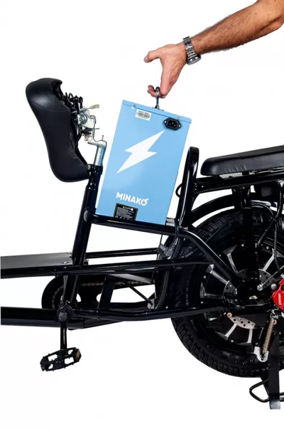 Электровелосипед wenbox 30ah