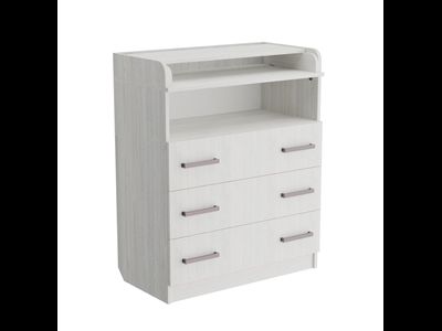 Комод К-1.2 пеленальный (810*430*1005) анкор светлый