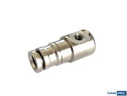 Фитинг Slip-Lock для одной форсунки концевой Ø1/4" (6,35 мм)