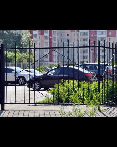 Ограждение территории