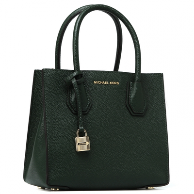 Сумка MICHAEL KORS Mercer Large Tote (Темно-Зеленая)