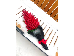 Букет из чили перцев