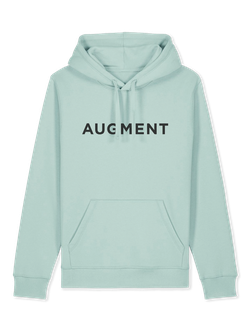 Толстовка AUGMENT; Hoodie MINT - Logo BLACK Размер XS