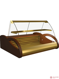 Витрина кондитерская Carboma A87 SV 1,0-1 (ВХСн-1,0 Арго Люкс)