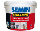 SEM-LIGHT 5л  Сверхлегкая безусадочная шпатлевка для заделки трещин стыков