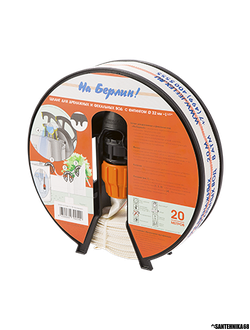 Шланг 32 40 51 66 мм Джилекс На Берлин! для дренажных и фекальных насосов с фитингом 1 1/2" или 2"