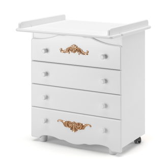 Детский комод Nuovita Fulgore, Avorio / Слоновая кость