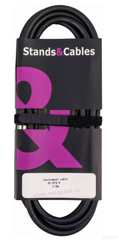 Stands & Cables GC-074-3