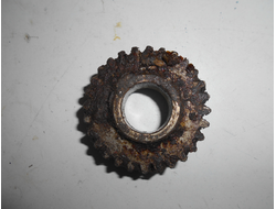 Шестерня кпп Восход 28 зубьев