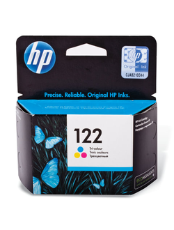 Картридж струйный HP (CH562HE) DeskJet 1050/2050/2050s, №122, цветной, ориг, ресурс 100 стр.