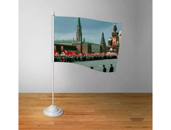 Флажок настольный СССР №6