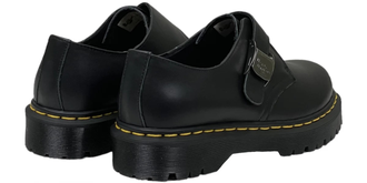 Полуботинки Dr Martens Bethan Polished Smooth Black