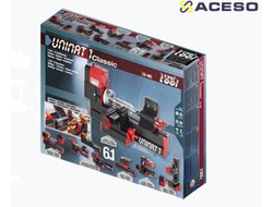 Конструктор модульных станков UNIMAT 1 Classic (6 в 1). Базовый набор.