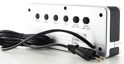 Сетевые часы Спектр СК 1817-С-С